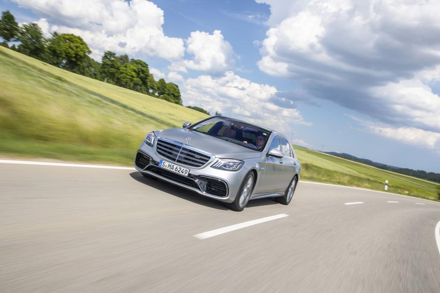  Mercedes-AMG S63 4Matic+ Lang 2017 года  (WW) (фото 16 из 105)